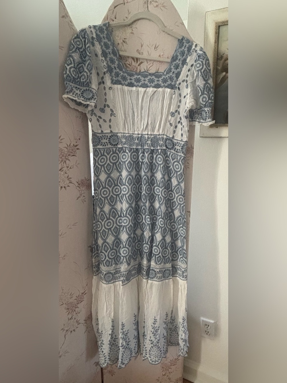 LoveShackFancy Helena Dress - Picture 3 of 6